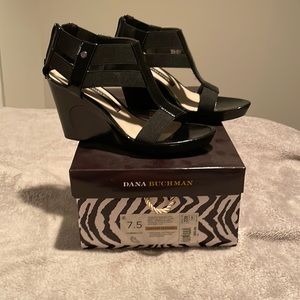 Dana Buchman Wedge Heels